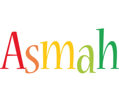 Asmah birthday logo