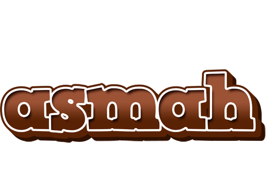 Asmah brownie logo