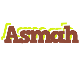 Asmah caffeebar logo