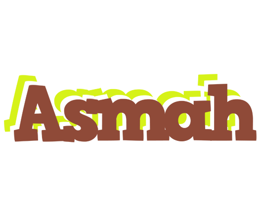 Asmah caffeebar logo