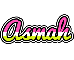 Asmah candies logo