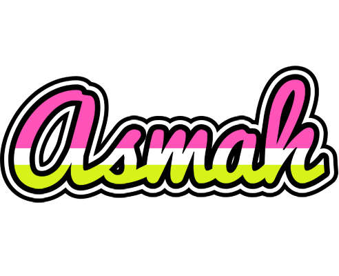 Asmah candies logo