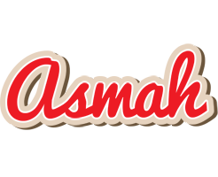 Asmah chocolate logo