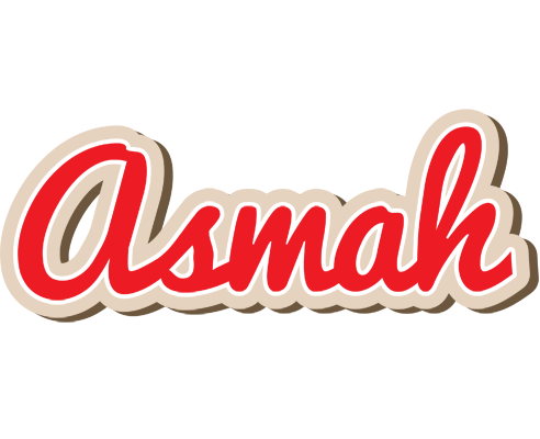Asmah chocolate logo