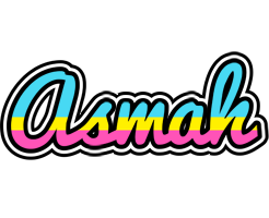 Asmah circus logo