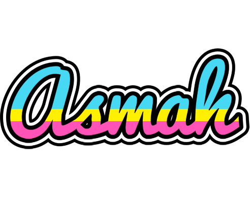 Asmah circus logo