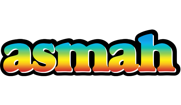 Asmah color logo