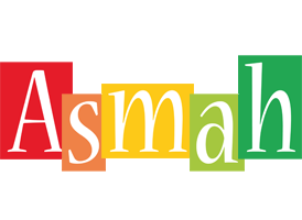 Asmah colors logo