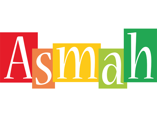 Asmah colors logo