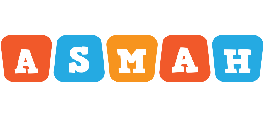 Asmah comics logo