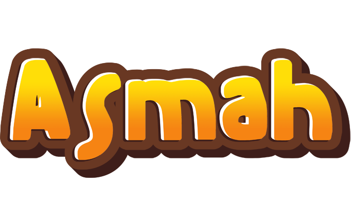 Asmah cookies logo