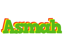 Asmah crocodile logo