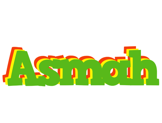 Asmah crocodile logo