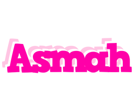 Asmah dancing logo