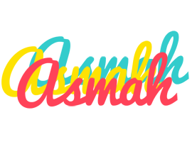 Asmah disco logo