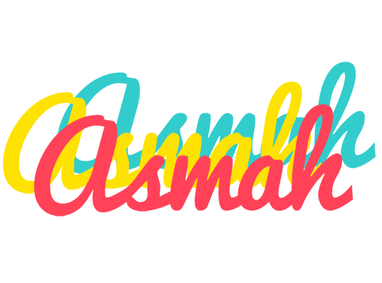 Asmah disco logo