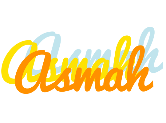 Asmah energy logo