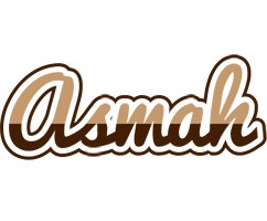 Asmah exclusive logo