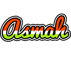 Asmah exotic logo