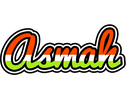 Asmah exotic logo