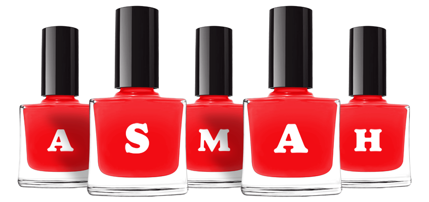Asmah fashion logo