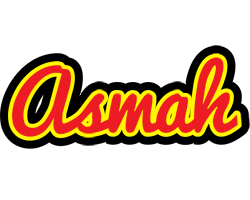 Asmah fireman logo