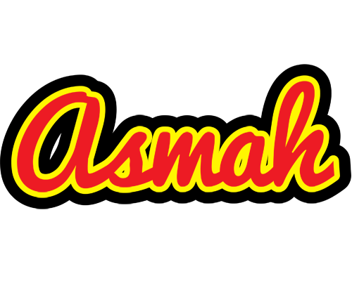 Asmah fireman logo
