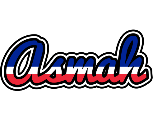 Asmah france logo
