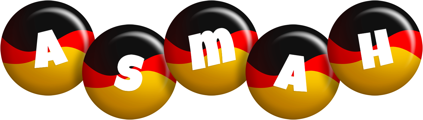 Asmah german logo