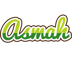 Asmah golfing logo