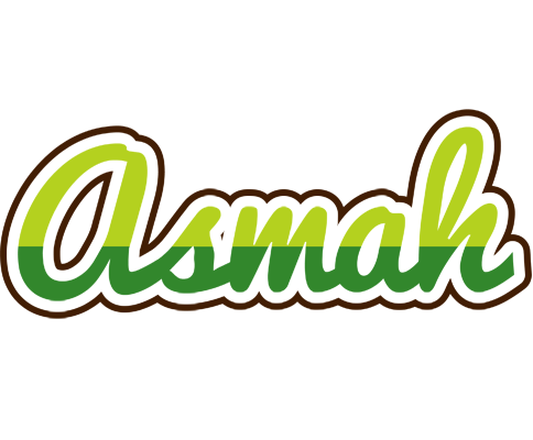 Asmah golfing logo