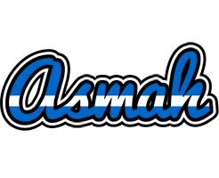 Asmah greece logo