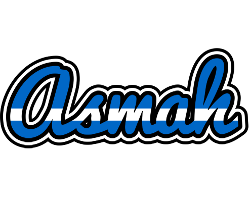 Asmah greece logo