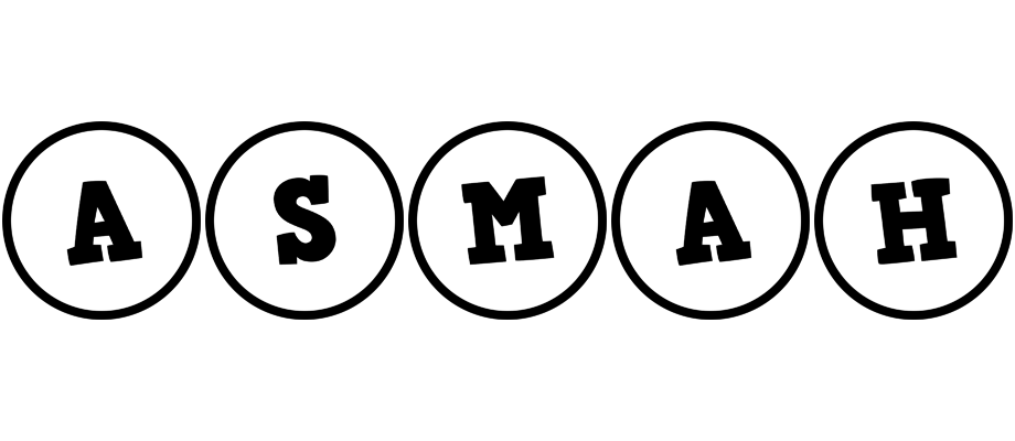 Asmah handy logo