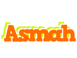 Asmah healthy logo