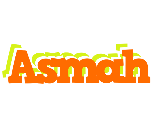 Asmah healthy logo