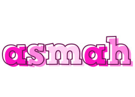 Asmah hello logo