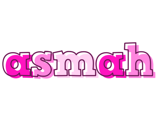 Asmah hello logo