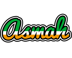 Asmah ireland logo