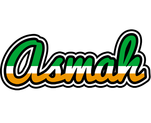 Asmah ireland logo