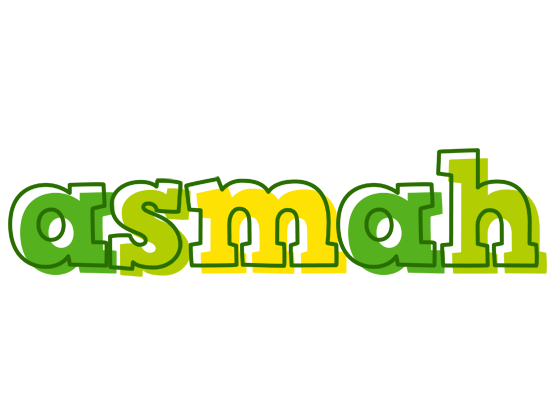 Asmah juice logo