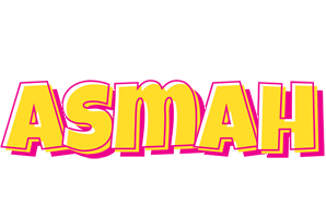 Asmah kaboom logo