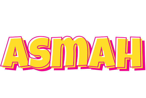 Asmah kaboom logo
