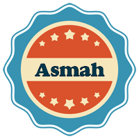 Asmah labels logo