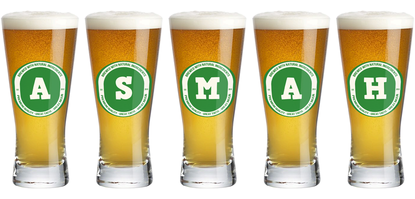 Asmah lager logo