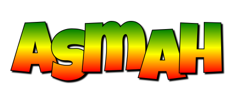 Asmah mango logo