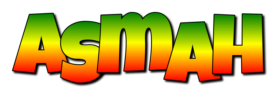 Asmah mango logo
