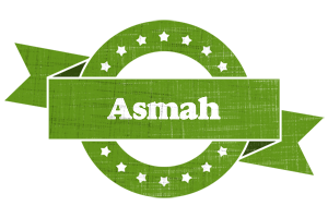 Asmah natural logo