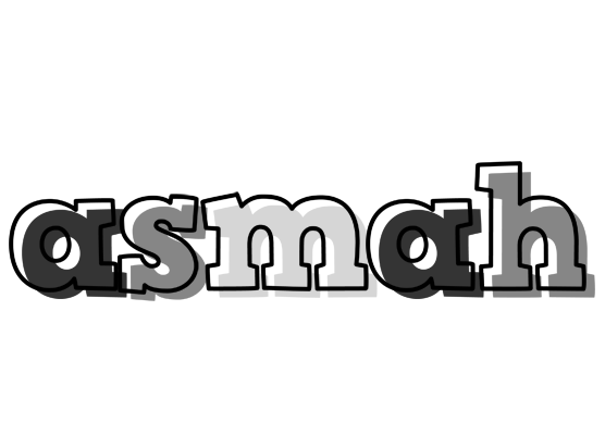 Asmah night logo