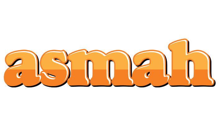 Asmah orange logo